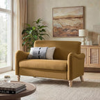 EcoHarbor Living 50.5" Mid-Century Modern Couch, Upholstered Sofa - Image 7