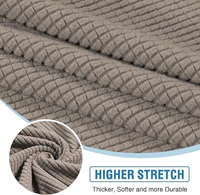 H.VERSAILTEX Backrest Cushion Covers Sectional Couch Back Cushion Covers - Image 4