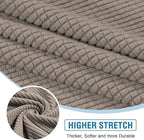 H.VERSAILTEX Backrest Cushion Covers Sectional Couch Back Cushion Covers - Image 4