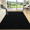 4x6 Area Rugs for Living Room Non Slip Dorm Bedroom Rug, Minimalist Washable by AROGANAREARUG
