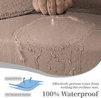 100% Waterproof Sectional Recliner Couch Covers - Image 4