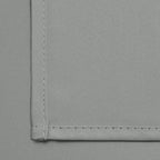 Yakamok Dove Grey Room Darkening Window Curtains 52x36 Inch - Image 4