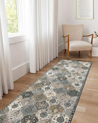 Lahome Moroccan Washable Runner Rug, 2x6 Soft Kitchen Runner Rug Non Slip | by Lahome