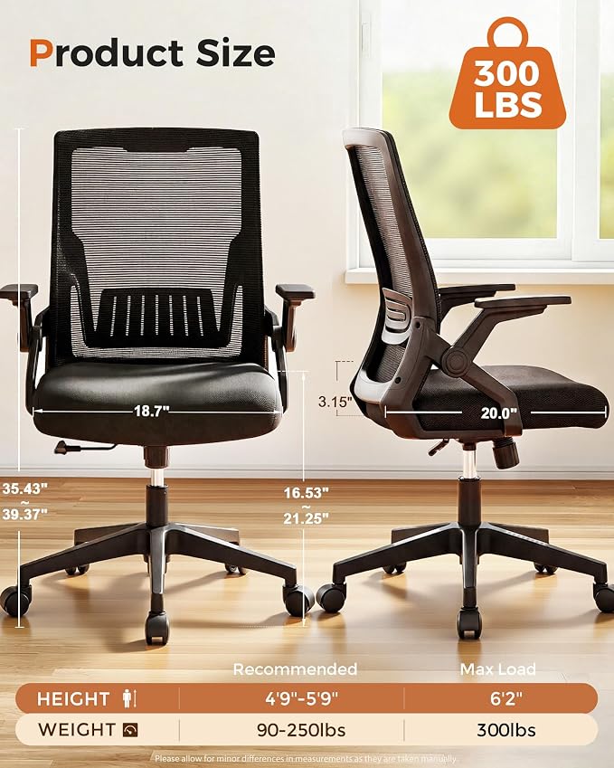 GTPLAYER Ergonomic Office Chair - Image 2