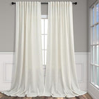 Pitalk 72 Inch Wide by 96 Inch Curtains by Pitalk