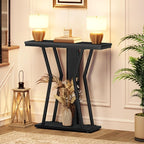 HOOBRO Narrow Console Table, 29.5" Small Entryway Table - Image 5
