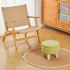 Wimarsbon Storage Ottoman, Modern Round Footrest - Image 6