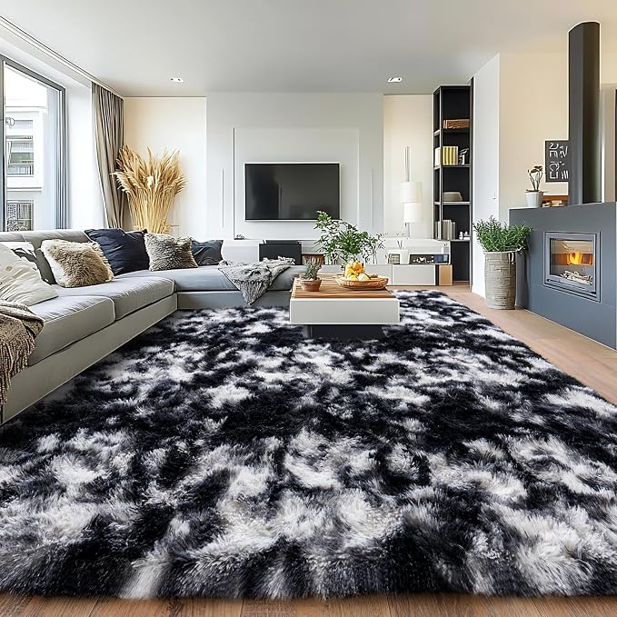 Pionblank 9x12 Area Rug, Large Area Rug by PIONBLANK