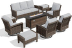 HERA'S HOUSE 8-Piece Outdoor Furniture Set - Image 9