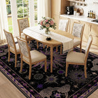 Vacuum-Friendly, 8x10 Washable Area Rug - Image 2