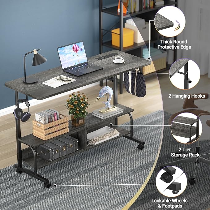Armocity Rolling Standing Desk - Image 5