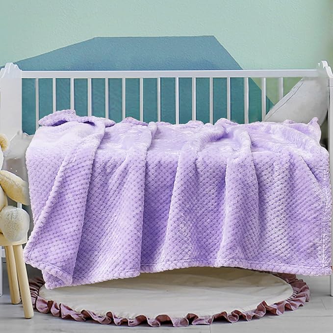 Exclusivo Mezcla Waffle Fleece Throw Blanket - Image 3