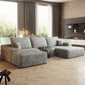 108" Sectional Couches for Living Room Cloud Couch Sofa by AWarmHomeForYou