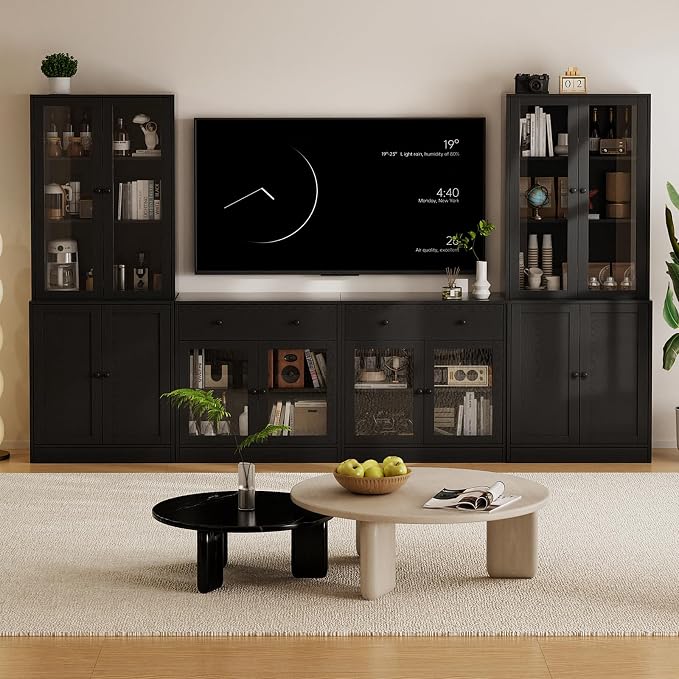 TUSY 71" TV Stand Storage Set - Image 3