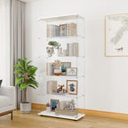 LFT HUIMEI2Y Glass Display Cabinet 5-Shelf by LFTHUIMEI2Y