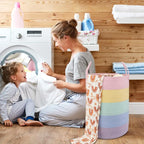 XUANGUO Rope Laundry Basket Hamper - Image 4