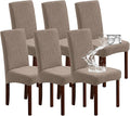 Genina Waterproof Chair Covers for Dining Room, Stretch Jacquard Dining Chair by Genina
