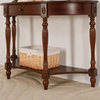 LEEMTORIG Demi Lune Console Table - Image 5