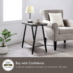 Leick Home 214320 Empiria Narrow Side Table - Image 7