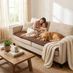 Smiry Couch Cover for Dogs, Non Slip Washable Sofa Protector for Pets | Soft - Image 6