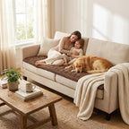 Smiry Couch Cover for Dogs, Non Slip Washable Sofa Protector for Pets | Soft - Image 6