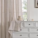 YoungsTex Short Linen Curtains 34x48 Inch Long - Image 7