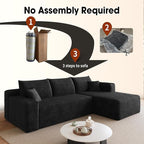 AUGOP 96" Sectional Couches for Living Room Modern Modular Sofa - Image 6