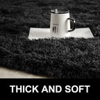 LOCHAS 8x10 Area Rugs Fluffy Living Room Carpets - Image 6