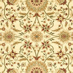 SAFAVIEH Lyndhurst Area Rug 6x8, Traditional Ivory & Black LNH212B - Image 8