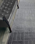 5 Ft Charcoal Hallway Runner Rug Non Slip Washable, Indoor Kitchen Entryway | by ORFAHOME