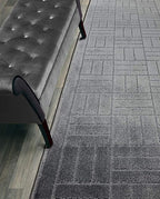 22 Ft Charcoal Extra Long Hallway Runner Rug, Non Slip Washable | Indoor Soft by ORFAHOME