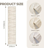 2x12 Runner Rug Non Slip, Washable Hallway Runner Rug, Laundry Room, Soft - Image 2