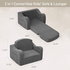 aodisman Thick Comfy Toddler Chair and Couch - Image 3