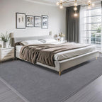 6x9 Area Rugs for Living Room Non Slip Dorm Bedroom Rug, Minimalist Washable - Image 3