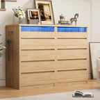 Jocoevol 5 Drawer Dresser for Bedroom - Image 7