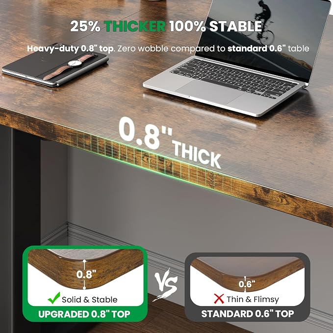 SIAGO Electric Standing Desk Adjustable - Image 3