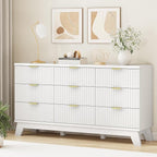 Xixini Fluted Dresser for Bedroom - Image 4