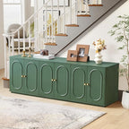 63'' Fluted Sideboard Buffet Cabinet - Image 7