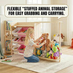 Amdermi Kid's Toy Storage Organizer - Image 4
