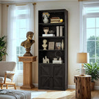 Furniwell Industrial Bookshelf and Bookcases - Image 5