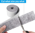 Shappy 2 Packs 120 x 2 x 0.12 Inch Felt Strips - Image 5