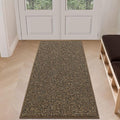 BEQHAUSE Dirt Trapper Door Mat 24" x 60", Non-Slip Washable Doormats, Low by BEQHAUSE