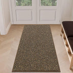 BEQHAUSE Dirt Trapper Door Mat 24" x 60", Non-Slip Washable Doormats, Low by BEQHAUSE