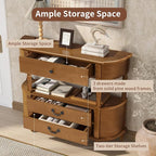 Retro Curved Console Table - Image 5