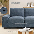 TEKAMON 73" Modular Sofa Couch - Image 5