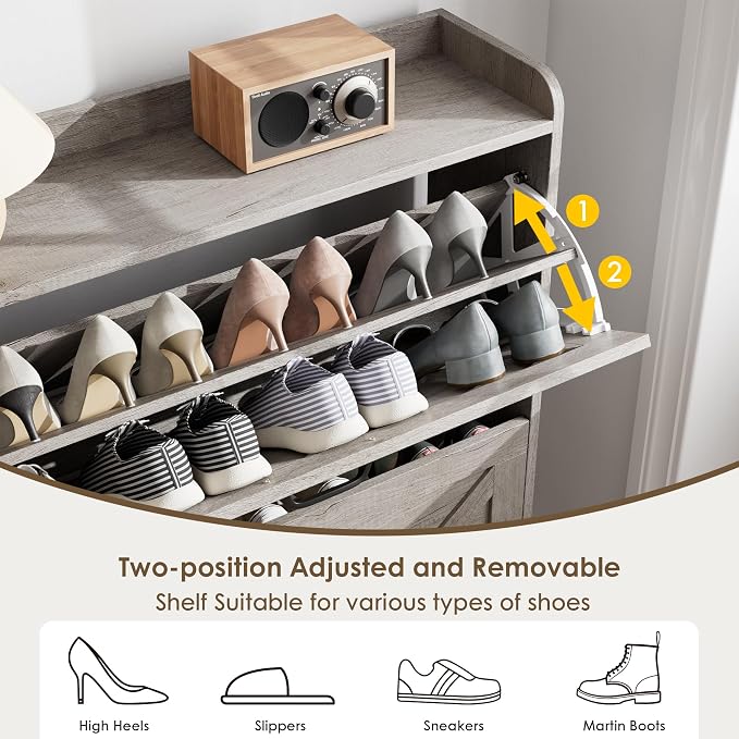 Nicetree Shoe Storage Cabinet - Image 7