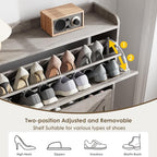 Nicetree Shoe Storage Cabinet - Image 7