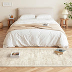 2x6 Runner Rug Non Slip, Washable Hallway Runner Rug, Nursery Room, Soft Runner - Image 5