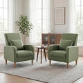 COLAMY Mid-Century Modern Upholstered Accent Chair by COLAMYHOME