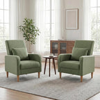 COLAMY Mid-Century Modern Upholstered Accent Chair by COLAMYHOME